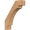 Ekena Millwork 5 1/2"W x 20"D x 26"H Merced Smooth Knee Brace, Western Red Cedar BRC06X20X26MRC00SWR - alternate 1